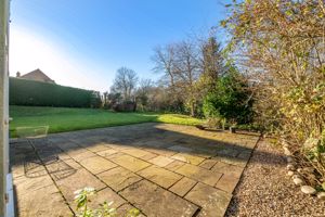 Rear patio/garden- click for photo gallery